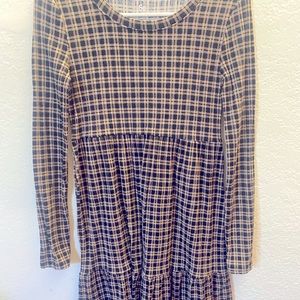 SO checkered dress black/pink Size XS